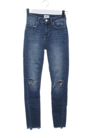 Damen Jeans ONLY, Größe XXS, Farbe Blau, Preis 10,00 €, #138067248
