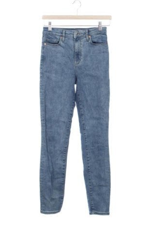 Blugi de femei Mango, Mărime XS, Culoare Albastru, Preț 78,74 Lei, #138067300