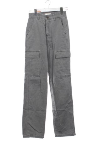 Blugi de femei Stradivarius, Mărime XS, Culoare Gri, Preț 73,49 Lei, #138067462