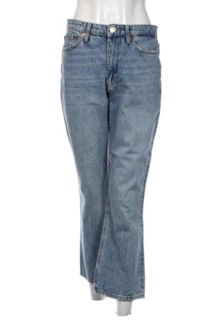 Blugi de femei Zara, Mărime M, Culoare Albastru, Preț 108,00 Lei, #138067500
