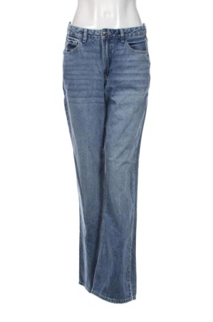 Blugi de femei Sinsay, Mărime M, Culoare Albastru, Preț 67,00 Lei, #138067524