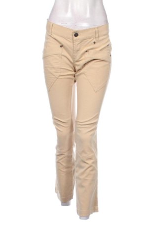 Damskie jeansy United Colors Of Benetton, Rozmiar XL, Kolor Beżowy, Cena 55,04 zł, #138067657