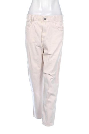 Blugi de femei H&M, Mărime M, Culoare Ecru, Preț 72,12 Lei, #138068364