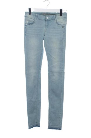 Blugi de femei Lemmi, Mărime S, Culoare Albastru, Preț 73,49 Lei, #138068626