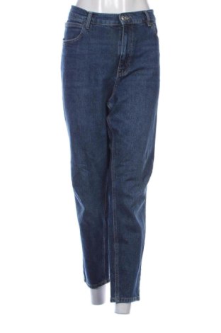 Blugi de femei Mango, Mărime XXL, Culoare Albastru, Preț 94,48 Lei, #138068767