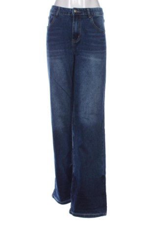 Blugi de femei Unbranded, Mărime XL, Culoare Albastru, Preț 73,49 Lei, #138068856