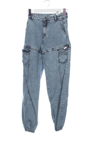 Damskie jeansy Bark jeans, Rozmiar XS, Kolor Niebieski, Cena 46,57 zł, #138069005