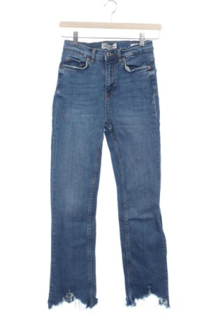 Damskie jeansy Zara, Rozmiar XS, Kolor Niebieski, Cena 67,74 zł, #138069508