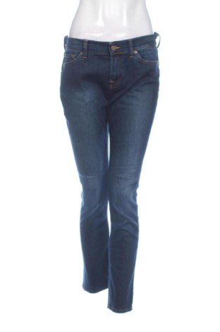 Damskie jeansy 7 For All Mankind, Rozmiar L, Kolor Niebieski, Cena 265,35 zł, #138069556