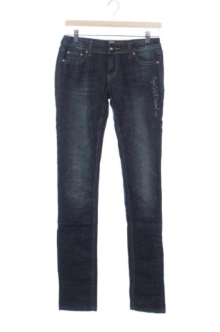 Blugi de femei Mayo Chix, Mărime S, Culoare Albastru, Preț 99,98 Lei, #138070106