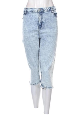 Γυναικείο Τζίν Janina, Μέγεθος XXL, Χρώμα Μπλέ, Τιμή 9,53 €, #138070622