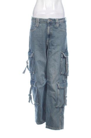 Blugi de femei Zara, Mărime M, Culoare Albastru, Preț 100,00 Lei, #138070709
