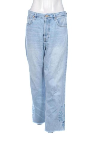 Damskie jeansy H&M, Rozmiar XL, Kolor Niebieski, Cena 71,97 zł, #138071375