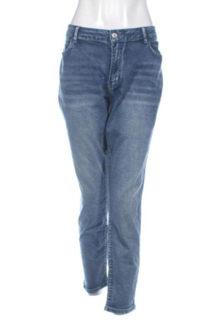 Damskie jeansy Unbranded, Rozmiar XXL, Kolor Niebieski, Cena 76,20 zł, #138071397