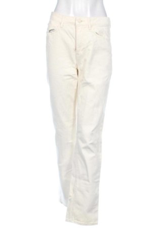 Blugi de femei H&M, Mărime M, Culoare Ecru, Preț 73,49 Lei, #138071581
