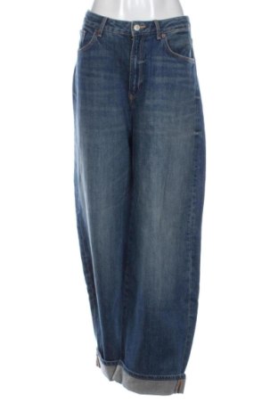 Дамски дънки Zara, Размер L, Цвят Син, Цена 24,00 €, #138071640