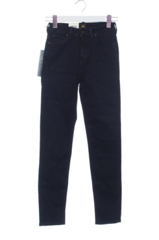 Blugi de femei Lee, Mărime XS, Culoare Albastru, Preț 467,17 Lei, #138071752