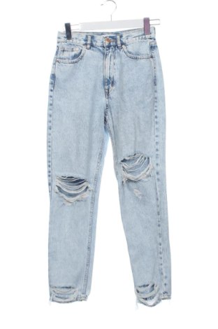 Damskie jeansy Pull&Bear, Rozmiar S, Kolor Niebieski, Cena 59,27 zł, #138072217