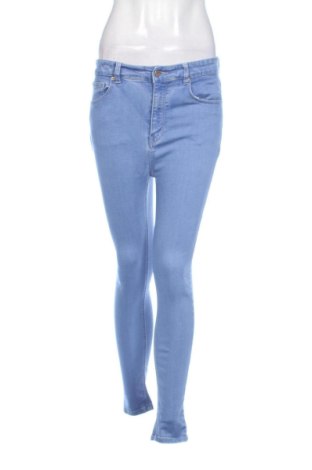 Blugi de femei Pull&Bear, Mărime M, Culoare Albastru, Preț 73,49 Lei, #138072601