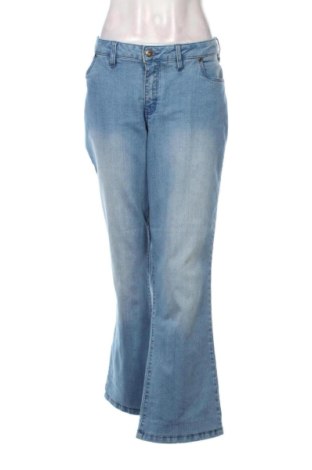 Blugi de femei Rainbow, Mărime 3XL, Culoare Albastru, Preț 105,80 Lei, #138073473
