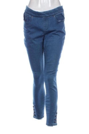 Blugi de femei Martha Stewart, Mărime XL, Culoare Albastru, Preț 90,00 Lei, #138074050
