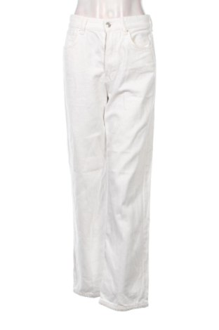 Дамски дънки Massimo Dutti, Размер S, Цвят Бял, Цена 40,77 €, #138074143