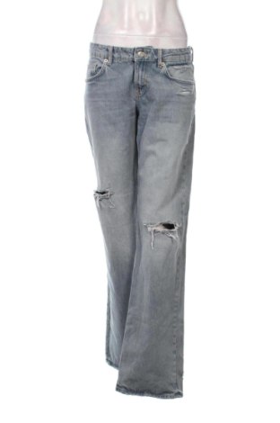 Дамски дънки Zara, Размер M, Цвят Син, Цена 21,00 €, #138074340