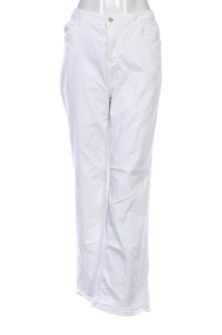 Damskie jeansy Unbranded, Rozmiar XL, Kolor Biały, Cena 63,50 zł, #138074633