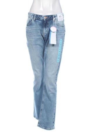 Blugi de femei Sinsay, Mărime M, Culoare Albastru, Preț 94,48 Lei, #138074687