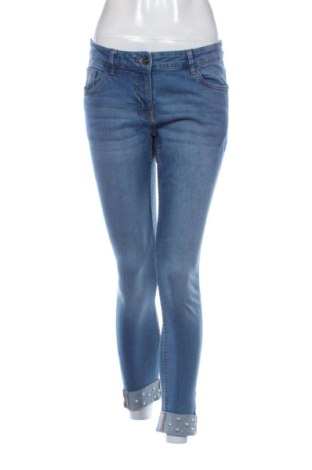 Damskie jeansy Blue Motion, Rozmiar L, Kolor Niebieski, Cena 31,45 zł, #138075175