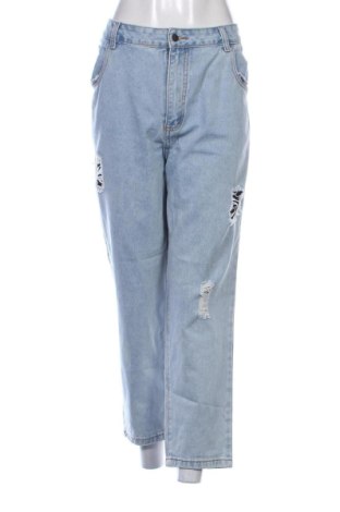 Blugi de femei Unbranded, Mărime XXL, Culoare Albastru, Preț 96,00 Lei, #138075239