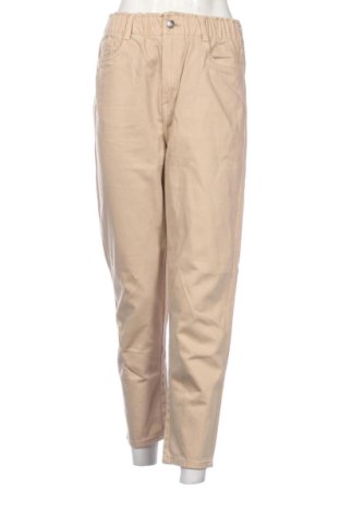 Damskie jeansy H&M, Rozmiar S, Kolor Beżowy, Cena 63,50 zł, #138075603