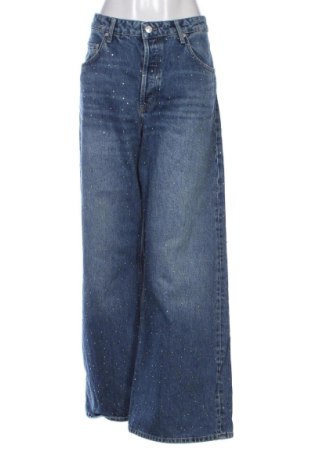 Damskie jeansy Mango, Rozmiar XL, Kolor Niebieski, Cena 97,37 zł, #138075812