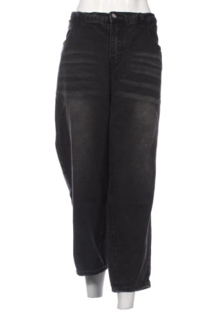 Damskie jeansy SHEIN, Rozmiar 4XL, Kolor Czarny, Cena 38,10 zł, #138076376