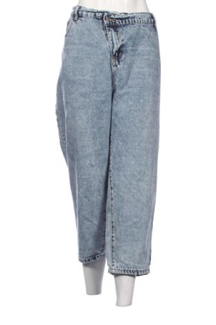 Damskie jeansy SHEIN, Rozmiar 4XL, Kolor Niebieski, Cena 38,10 zł, #138076500