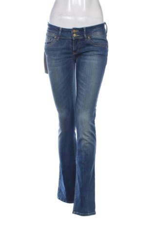 Damskie jeansy Cross Jeans, Rozmiar M, Kolor Niebieski, Cena 93,14 zł, #138076588