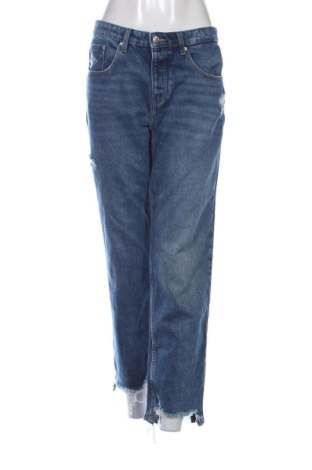 Damskie jeansy Sinsay, Rozmiar XL, Kolor Niebieski, Cena 55,04 zł, #138076651
