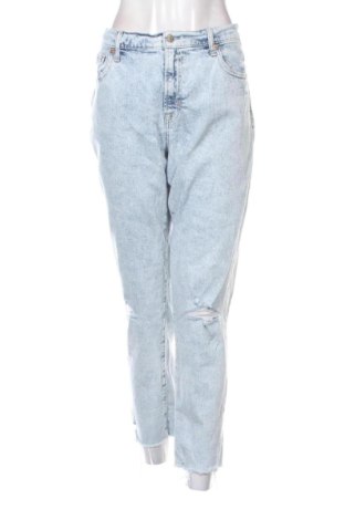 Női farmernadrág Gap, Méret XXL, Szín Kék, Ár 7 092 Ft, #138077232