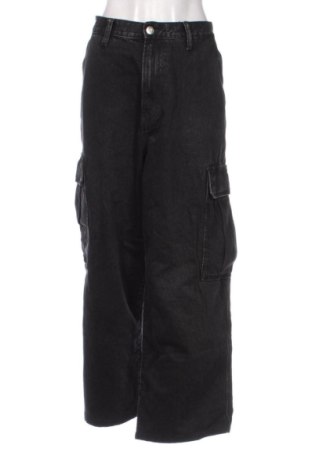 Blugi de femei H&M, Mărime XXL, Culoare Negru, Preț 98,00 Lei, #138077632