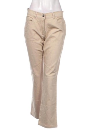 Blugi de femei Unbranded, Mărime L, Culoare Bej, Preț 57,00 Lei, #138077783