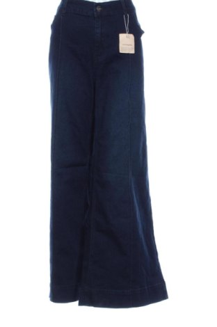 Dámske džínsy  BloomChic, Veľkosť XXL, Farba Modrá, Cena  43,84 €, #138078087