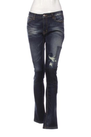 Blugi de femei Liebeskind, Mărime L, Culoare Albastru, Preț 104,98 Lei, #138078409