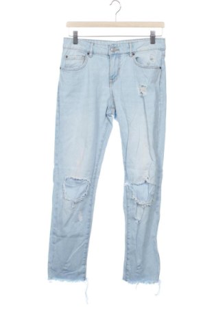 Damskie jeansy Calliope, Rozmiar M, Kolor Niebieski, Cena 55,04 zł, #138078453
