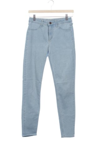 Damskie jeansy H&M, Rozmiar S, Kolor Niebieski, Cena 67,74 zł, #138078547