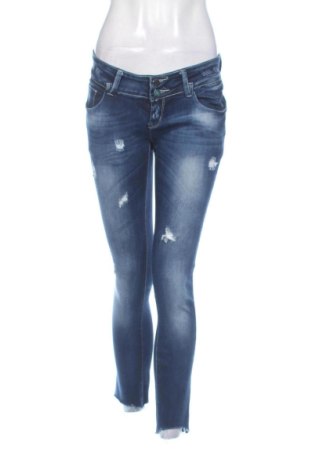 Damskie jeansy Simply Chic, Rozmiar M, Kolor Niebieski, Cena 93,14 zł, #138078685