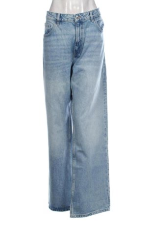 Dámske džínsy  Mango, Veľkosť XXL, Farba Modrá, Cena  22,86 €, #138079017
