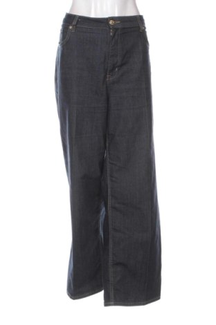 Dámske džínsy  Marks & Spencer, Veľkosť XXL, Farba Modrá, Cena  17,72 €, #138079610