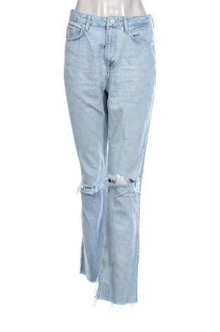 Dámske džínsy  Zara, Veľkosť S, Farba Modrá, Cena  18,86 €, #138079984