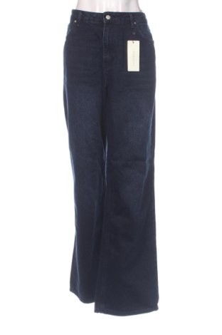 Blugi de femei Trendyol, Mărime L, Culoare Albastru, Preț 215,21 Lei, #138080734