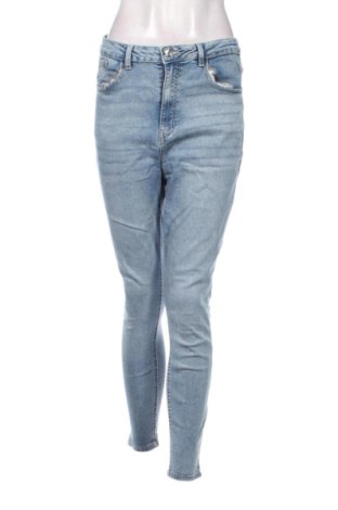 Damskie jeansy Sinsay, Rozmiar XL, Kolor Niebieski, Cena 55,04 zł, #138080753